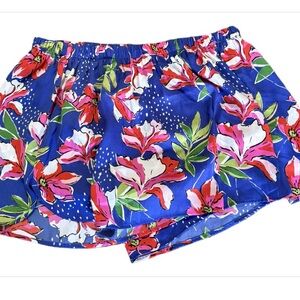 Van Winkle & Co Tropical Floral PJ Shorts